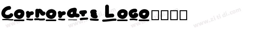 Corporate Logo字体转换